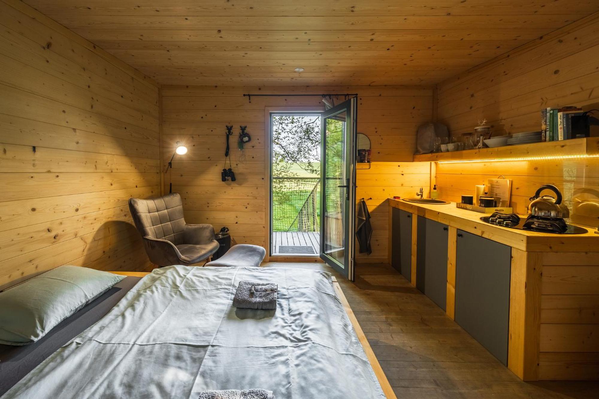 Hotel Treehouse Tucapy Esterno foto