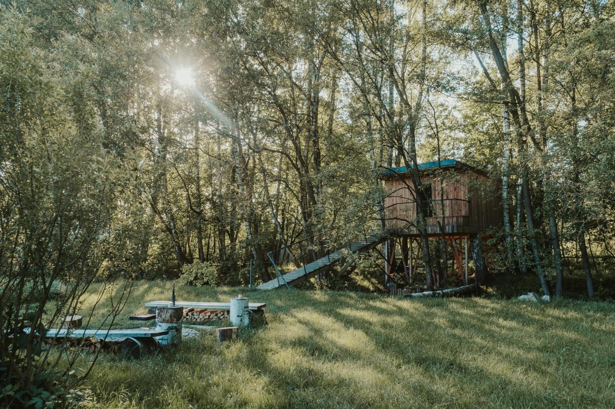 Hotel Treehouse Tucapy Esterno foto