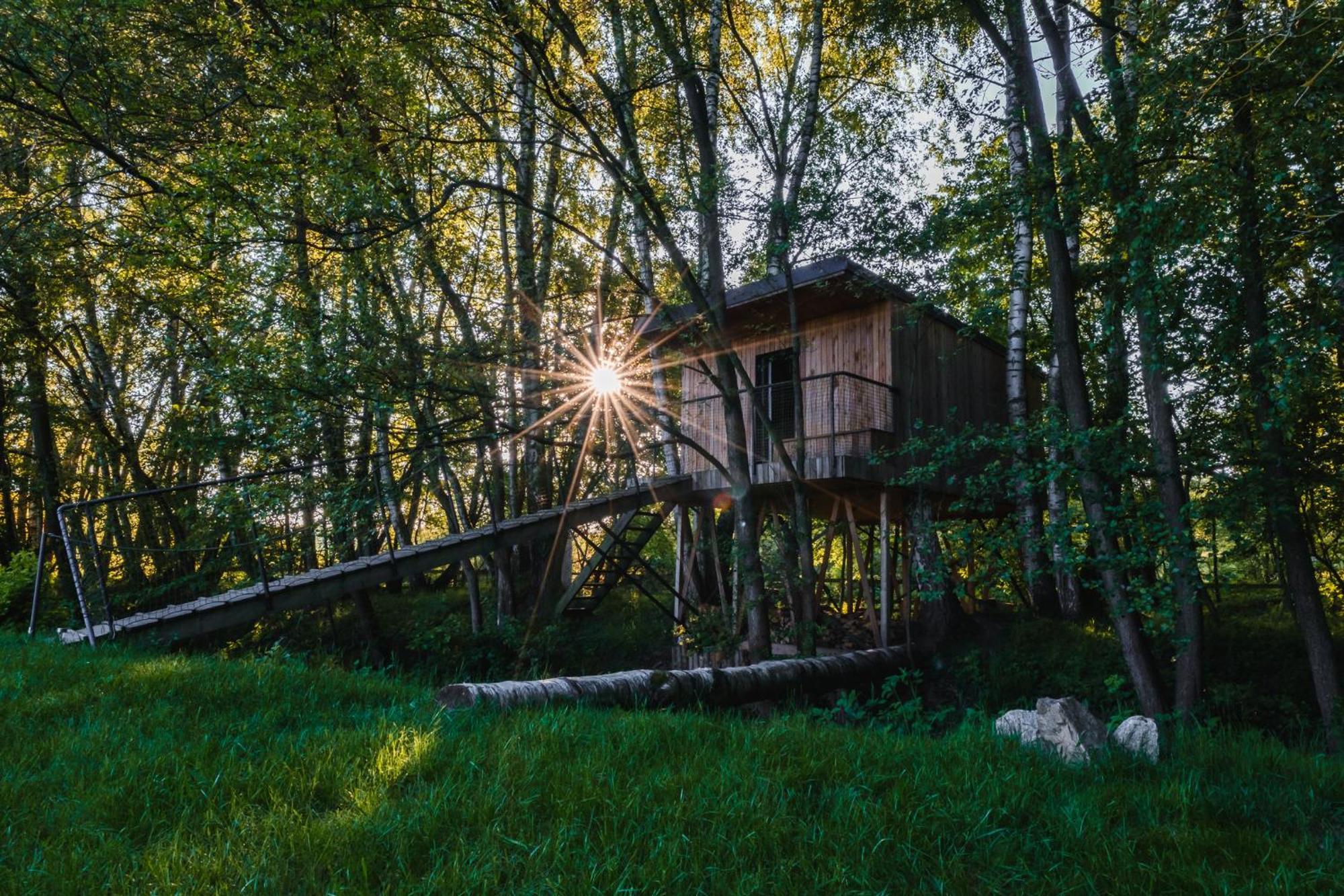 Hotel Treehouse Tucapy Esterno foto